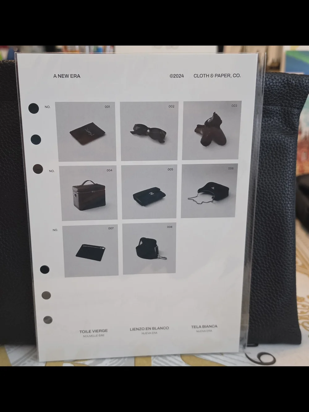 Cloth & Paper Dashboards. Brand New!!